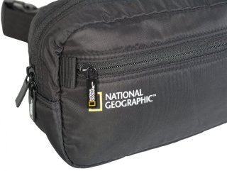 National Geographic Transform 1,8 л сумка на пояс черная