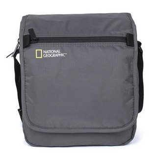 National Geographic Transform 5,6 л сумка через плече сіра