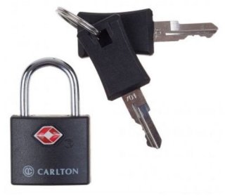 Навесной замок Carlton, цвет в ассортименте