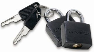 Навесной замок Travelite Accessories, черный