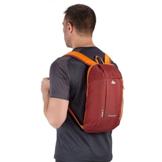 Небольшой рюкзак 10 л. Quechua ARPENAZ, бордовый