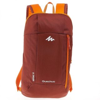 Небольшой рюкзак 10 л. Quechua ARPENAZ, бордовый