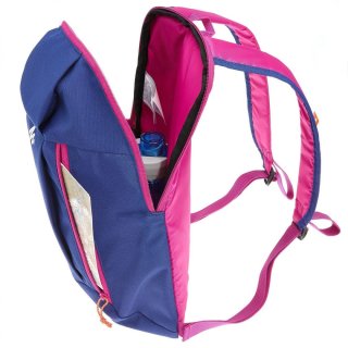 Небольшой рюкзак 10 л. Quechua ARPENAZ, фиолетовый