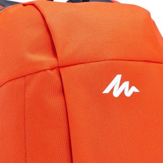Небольшой рюкзак 10 л. Quechua ARPENAZ, красный с серым
