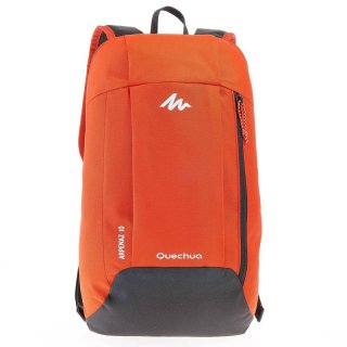 Небольшой рюкзак 10 л. Quechua ARPENAZ, красный с серым
