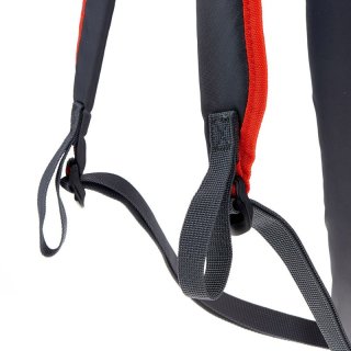Небольшой рюкзак 10 л. Quechua ARPENAZ, красный с серым