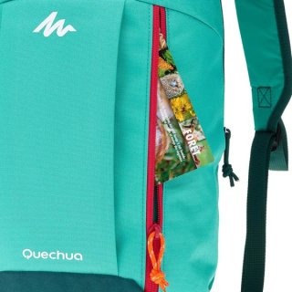 Небольшой рюкзак 10 л. Quechua ARPENAZ, мятный