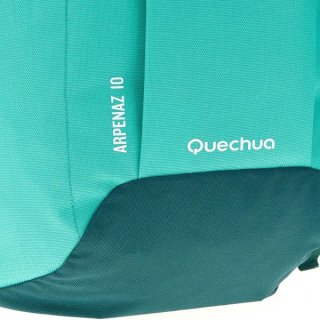 Небольшой рюкзак 10 л. Quechua ARPENAZ, мятный