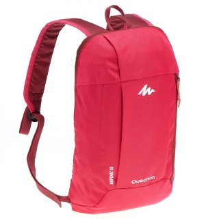 Небольшой рюкзак 10 л. Quechua ARPENAZ, розовый
