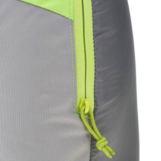 Небольшой рюкзак 10 л. Quechua ARPENAZ, серый с салатовым