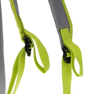 Небольшой рюкзак 10 л. Quechua ARPENAZ, серый с салатовым