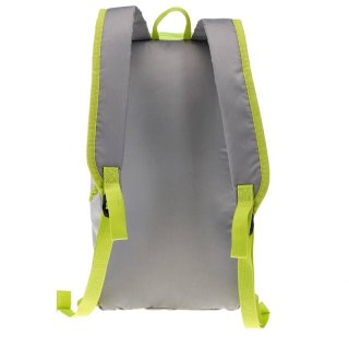 Небольшой рюкзак 10 л. Quechua ARPENAZ, серый с салатовым