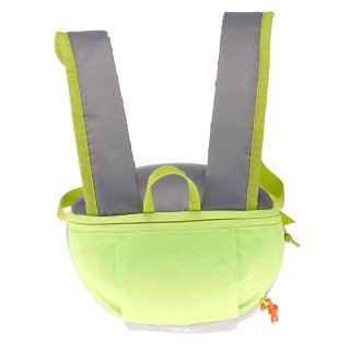 Небольшой рюкзак 10 л. Quechua ARPENAZ, серый с салатовым