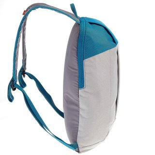 Небольшой рюкзак 10 л. Quechua ARPENAZ, серый с синим