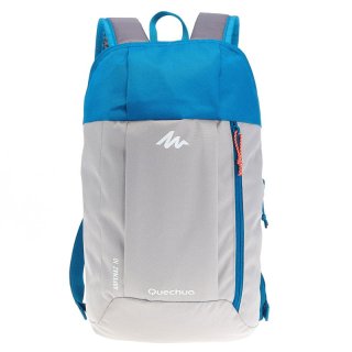 Небольшой рюкзак 10 л. Quechua ARPENAZ, серый с синим