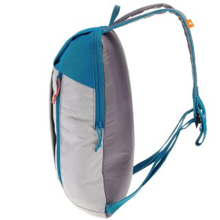 Небольшой рюкзак 10 л. Quechua ARPENAZ, серый с синим