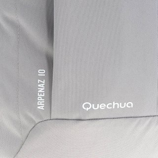 Небольшой рюкзак 10 л. Quechua ARPENAZ, серый с синим