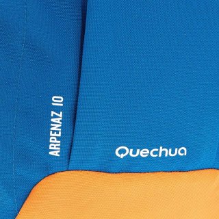 Небольшой рюкзак 10 л. Quechua ARPENAZ, синий с оранжевым