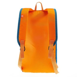 Небольшой рюкзак 10 л. Quechua ARPENAZ, синий с оранжевым