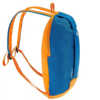 Небольшой рюкзак 10 л. Quechua ARPENAZ, синий с оранжевым