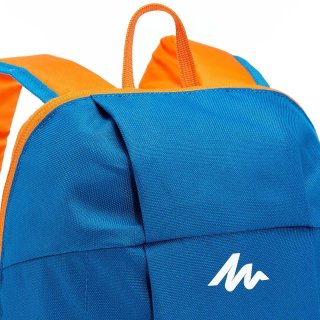 Небольшой рюкзак 10 л. Quechua ARPENAZ, синий с оранжевым