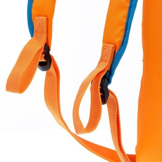 Небольшой рюкзак 10 л. Quechua ARPENAZ, синий с оранжевым