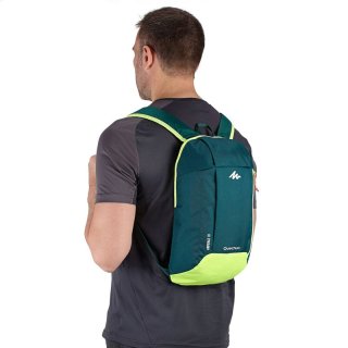 Небольшой рюкзак 10 л. Quechua ARPENAZ, зеленый