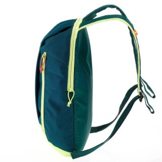 Небольшой рюкзак 10 л. Quechua ARPENAZ, зеленый