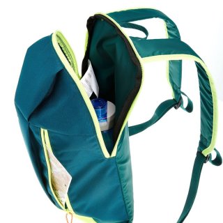 Небольшой рюкзак 10 л. Quechua ARPENAZ, зеленый