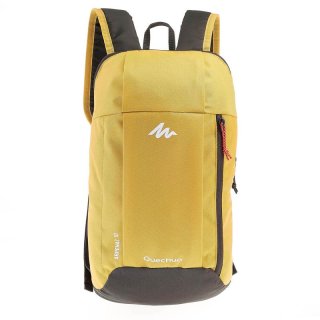 Небольшой рюкзак 10 л. Quechua ARPENAZ, желтый с серым