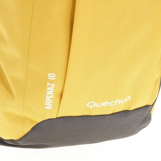 Небольшой рюкзак 10 л. Quechua ARPENAZ, желтый с серым