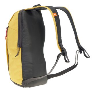 Небольшой рюкзак 10 л. Quechua ARPENAZ, желтый с серым