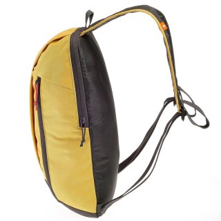 Небольшой рюкзак 10 л. Quechua ARPENAZ, желтый с серым