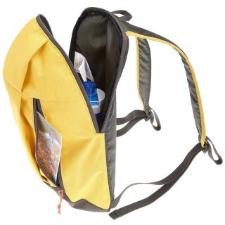 Небольшой рюкзак 10 л. Quechua ARPENAZ, желтый с серым