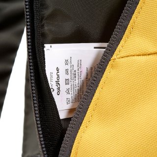 Небольшой рюкзак 10 л. Quechua ARPENAZ, желтый с серым