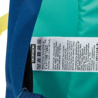 Небольшой рюкзак ARPENAZ 15 л Quechua синий/салатовый