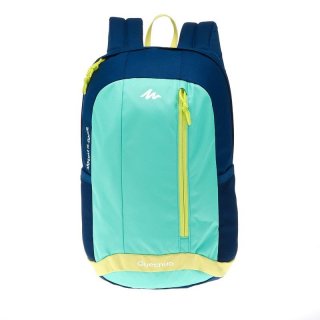 Небольшой рюкзак ARPENAZ 15 л Quechua синий/салатовый