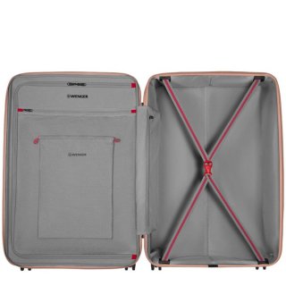 Очень большой чемодан Wenger MOTION – 135 / 157 л, 4,8 кг Розовый