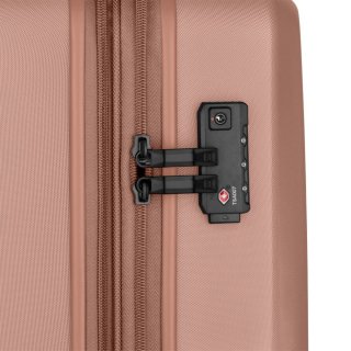 Очень большой чемодан Wenger MOTION – 135 / 157 л, 4,8 кг Розовый