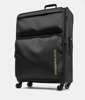 Очень большой тканевый чемодан Mandarina Duck Zephyr Черный