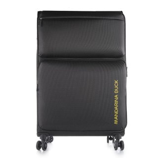 Дуже велика тканинна валіза Mandarina Duck Zephyr Чорна