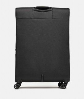 Дуже велика тканинна валіза Mandarina Duck Zephyr Чорна