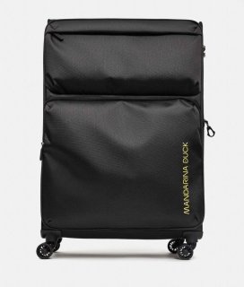 Дуже велика тканинна валіза Mandarina Duck Zephyr Чорна