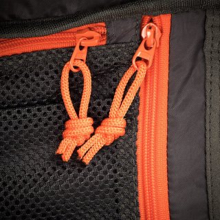Однолямковий тактичний рюкзак Highlander Stoirm Gearslinger на 12 л вагою 1 кг з відділом під ноутбук з нейлону Антрацит