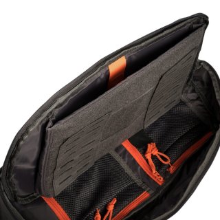 Однолямковий тактичний рюкзак Highlander Stoirm Gearslinger на 12 л вагою 1 кг з відділом під ноутбук з нейлону Антрацит