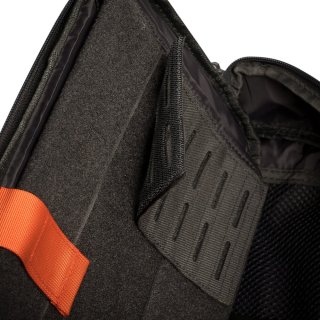 Однолямковий тактичний рюкзак Highlander Stoirm Gearslinger на 12 л вагою 1 кг з відділом під ноутбук з нейлону Антрацит