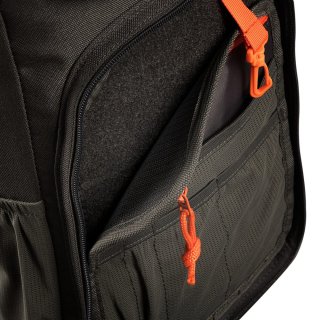 Однолямковий тактичний рюкзак Highlander Stoirm Gearslinger на 12 л вагою 1 кг з відділом під ноутбук з нейлону Антрацит
