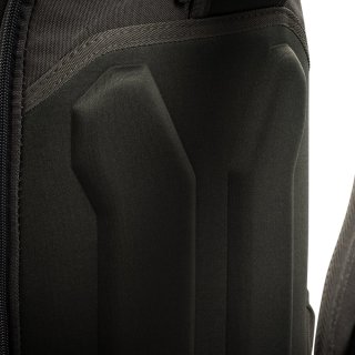 Однолямковий тактичний рюкзак Highlander Stoirm Gearslinger на 12 л вагою 1 кг з відділом під ноутбук з нейлону Антрацит
