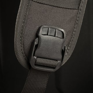 Однолямковий тактичний рюкзак Highlander Stoirm Gearslinger на 12 л вагою 1 кг з відділом під ноутбук з нейлону Антрацит
