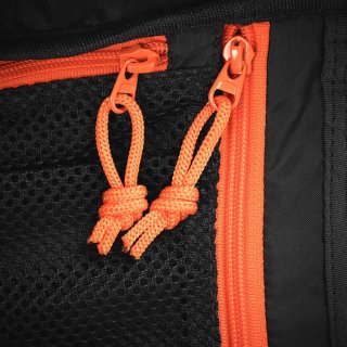 Однолямковий тактичний рюкзак Highlander Stoirm Gearslinger на 12 л вагою 1 кг з відділом під ноутбук з нейлону Чорний
